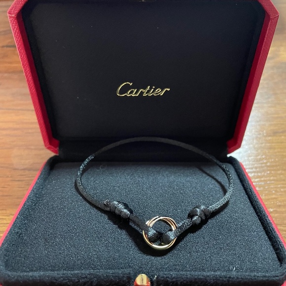 Brand NEW Cartier Trinity Bracelet with Original Box and Gift Packaging - Picture 1 of 4